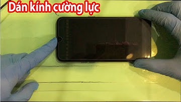 Hướng dẫn tự dán kính cường lực cho điện thoại của mình dễ dàng