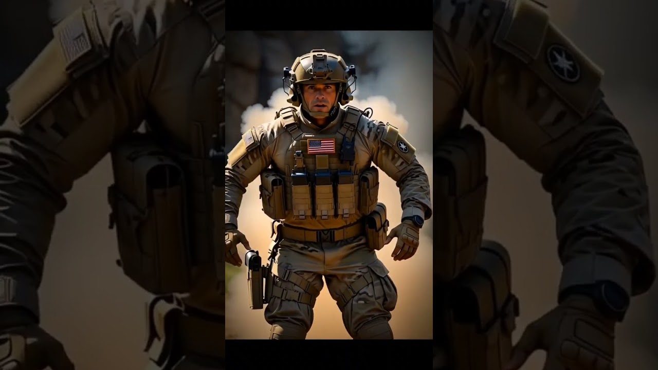 U.S. Army – Built Different 💪🇺🇸