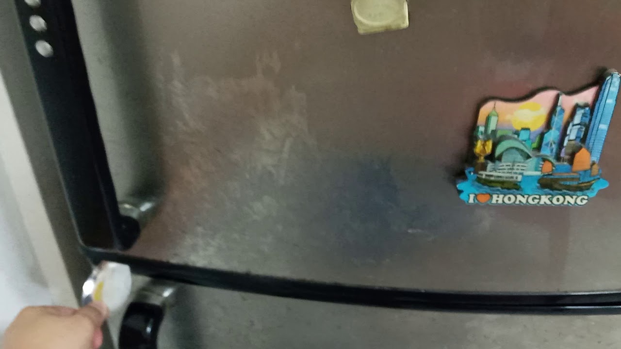 How to open a fridge using spoon YouTube