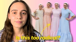Why I only wear DRESSES & SKIRTS as a Catholic