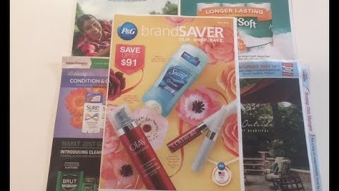 5/1/16 Sunday Coupon Insert Preview....HOT....5 Inserts this Week!