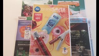 5/1/16 Sunday Coupon Insert Preview....HOT....5 Inserts this Week!