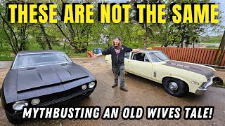 BUYERS GUIDE Camaro Vs Nova  They Are NOT THE SAME CAR!