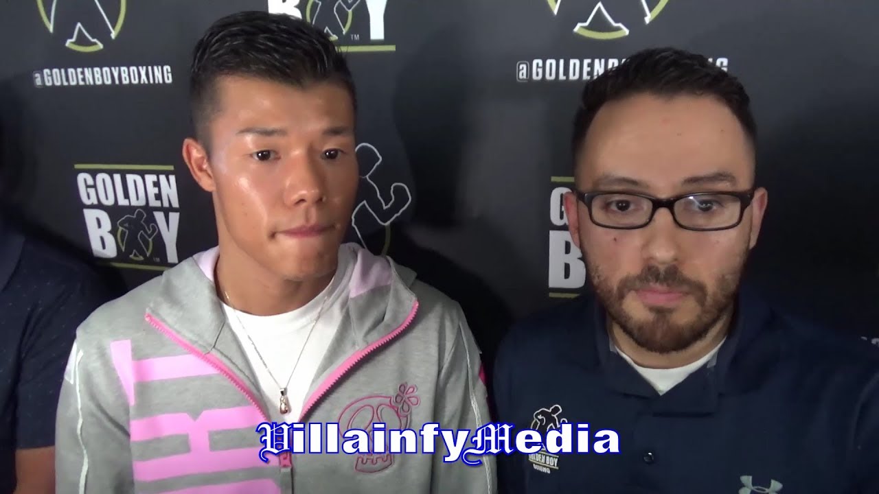 TOMOKI KAMEDA ON ORIGINS ON HIS MEXICAN BACKGROUND & INFLUENCES; TALKS LEARNING MEXICAN STYLE fighting gold