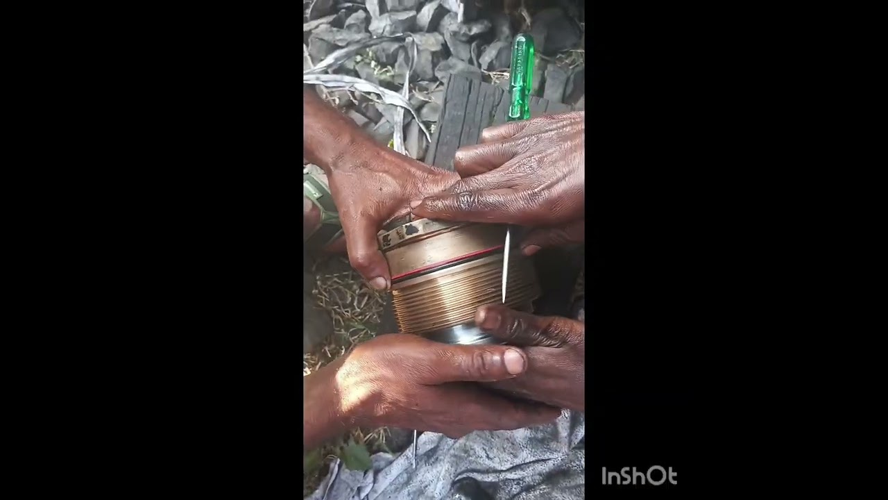 SEAL REPLACE CHASSIS SUPPORT CYLINDER CSM