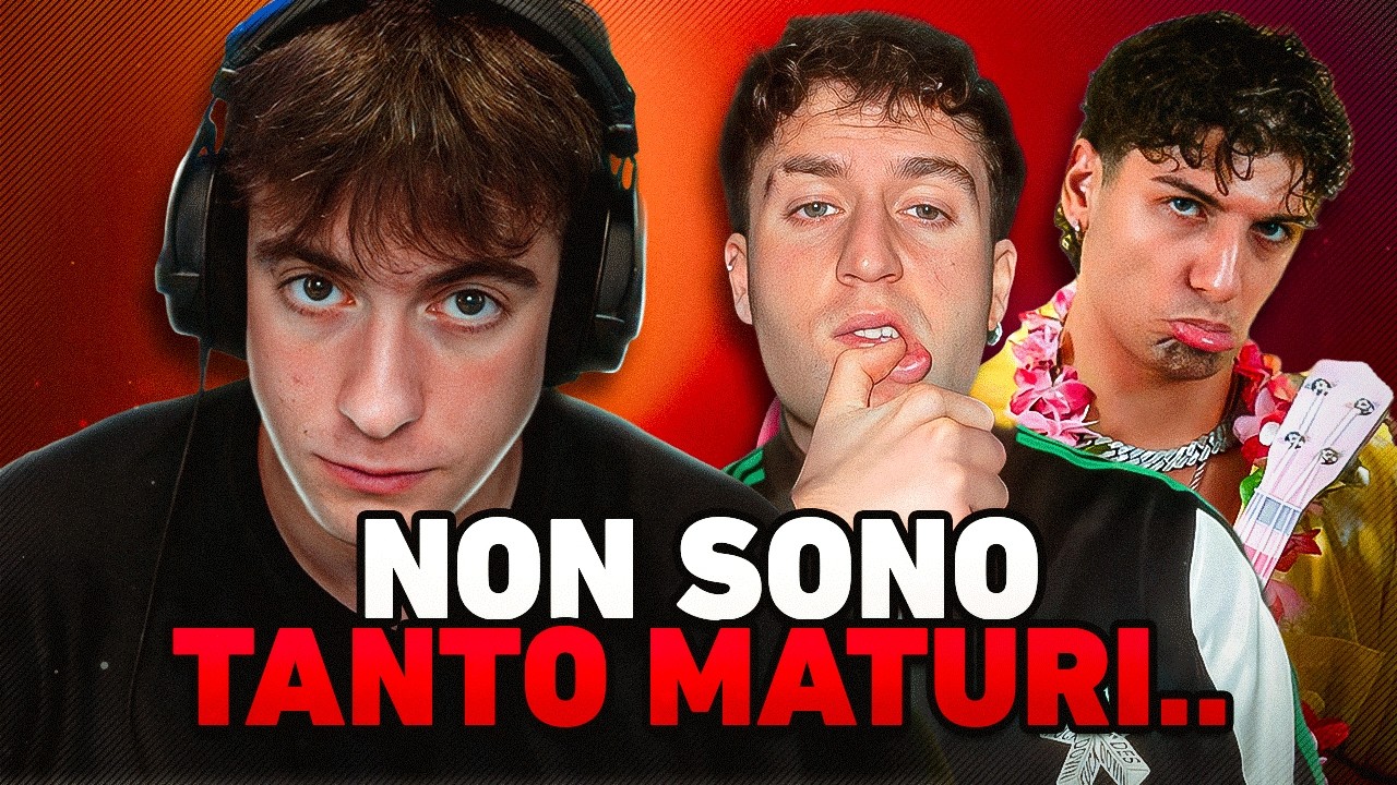 Parliamo dei maturi di TikTok.. Pietro Storti e Ale Marino