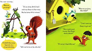 Don’t Touch That Flower! By the Authors of the Leaf Thief! | Spring Read Aloud Book for Kids