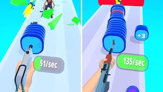 Shoot Stack 3D All Android IOS Levels walkthrough Gameplay lvl 19-21