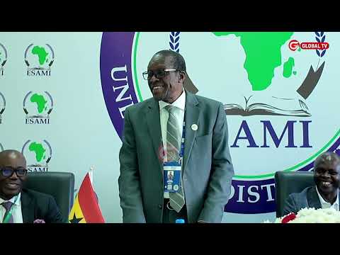 SPIKA wa BUNGE LA GHANA ATEMBELEA TAASISI YA ESAMI ARUSHA NA AINGIA DARASA NA MAKTABA ALIYOSOMEA..