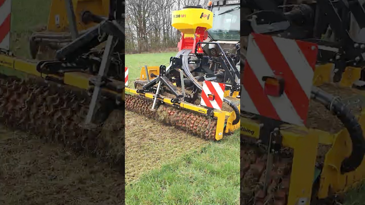 Unlock the Future of Farming: The Innovative Sowing Method for Catch Crops 🚀 No Soil Prep Needed!