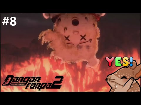 Deep Fried In a Volcano! - Let's Play Danganronpa 2 Chapter 1 End