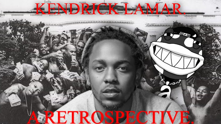 Kendrick Lamar: A Retrospective