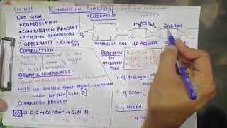 COMBUSTION ANALYSIS PART 2