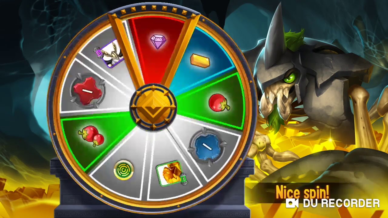 Warmaster Barbael LV 100 - Monster Legends