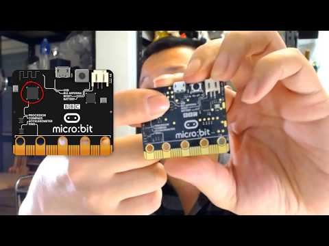 Micro:bit溫度感應測試 sensor