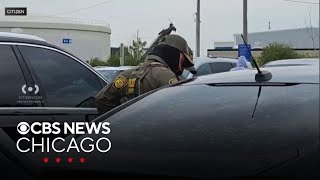 Rideshare drivers detained by Border Patrol agents near O'Hare Airport