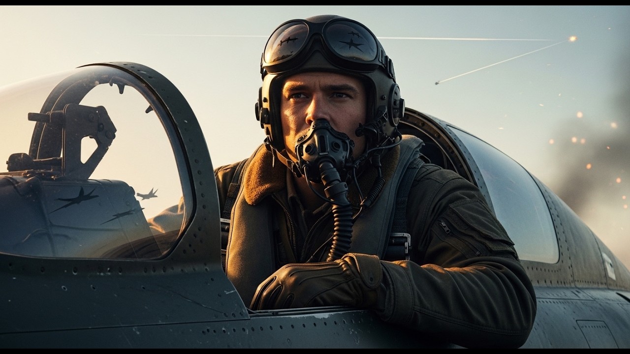 His Engine Was Failing Mid-Battle — Until He Dived Straight Into Enemy Formation