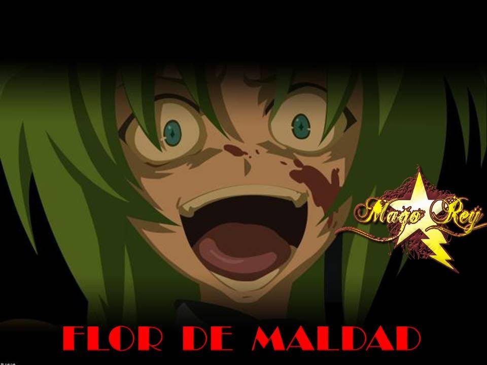 Flor De Maldad - MAGO REY - Español Latino -  Higurashi no naku Koroni - Naraku no Hana