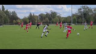 R.ANTWERP FC U16 VS SPORTING CHARLEROI U16.    1 - 0.   1ERE MITEMP  