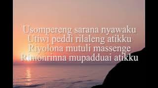 Lirik lagu Mutaroanga Janci - Cover Andi Ananda Putri ft Arman Pio