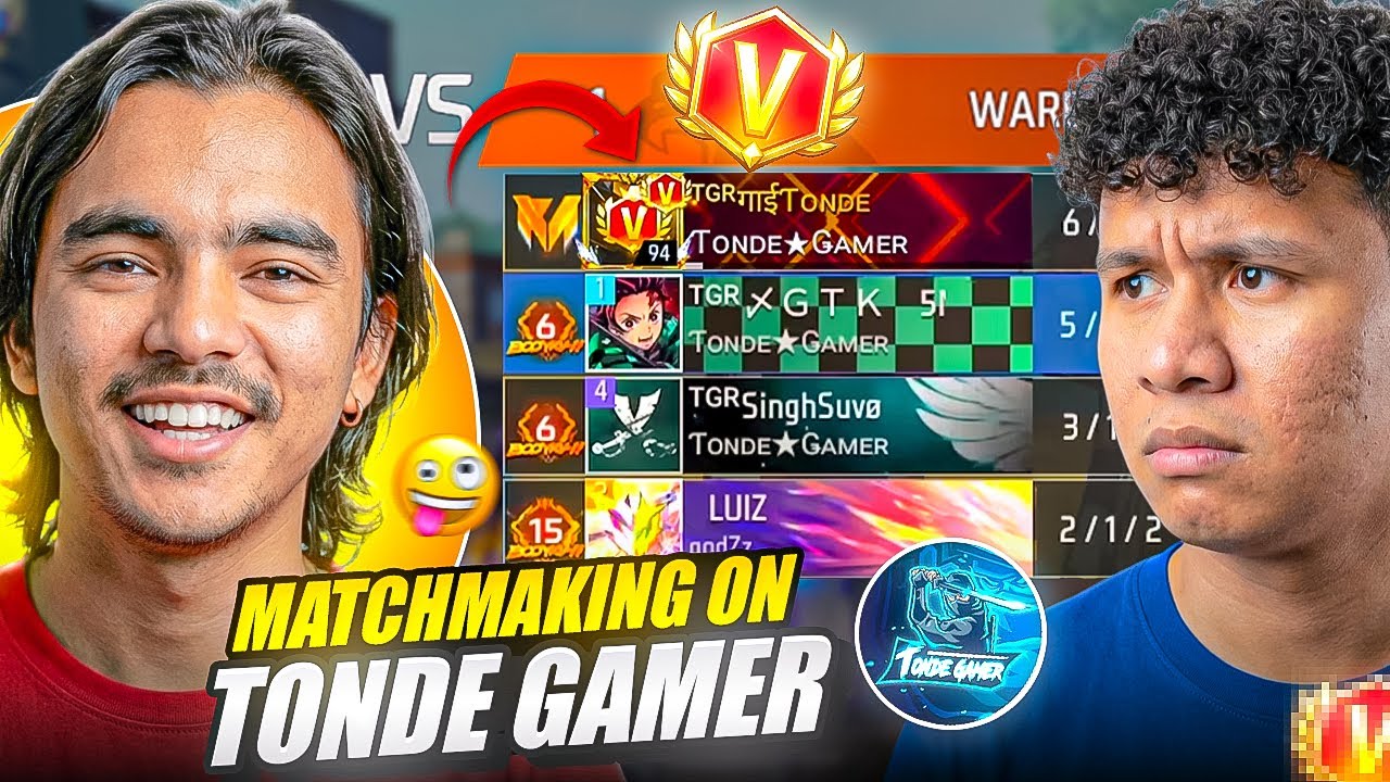 Openly Matchmaking With Tonde Gamer Ft:@-ABHISHEK_YT