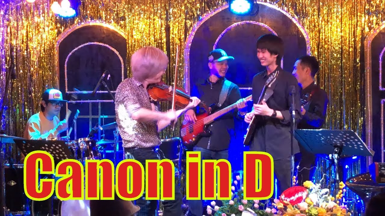 Canon in D Violin | Giật tung nóc nhà với Violin Tú Xỉn