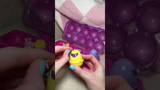 Pre Filled Easter Eggs! These hatchimals easter eggs are so fun!🐣✨🤩 #amazonfavorites #toys #easter