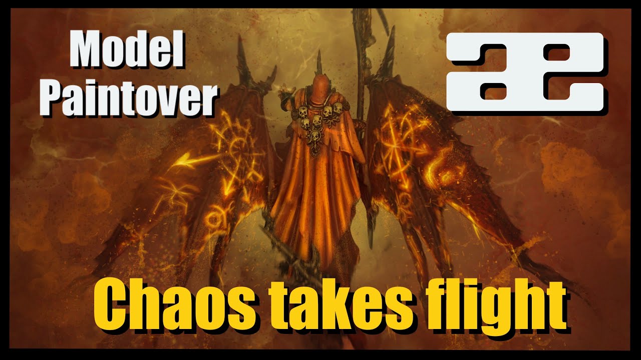 Warhammer Age of Sigmar Paintover: Chaos Takes Flight