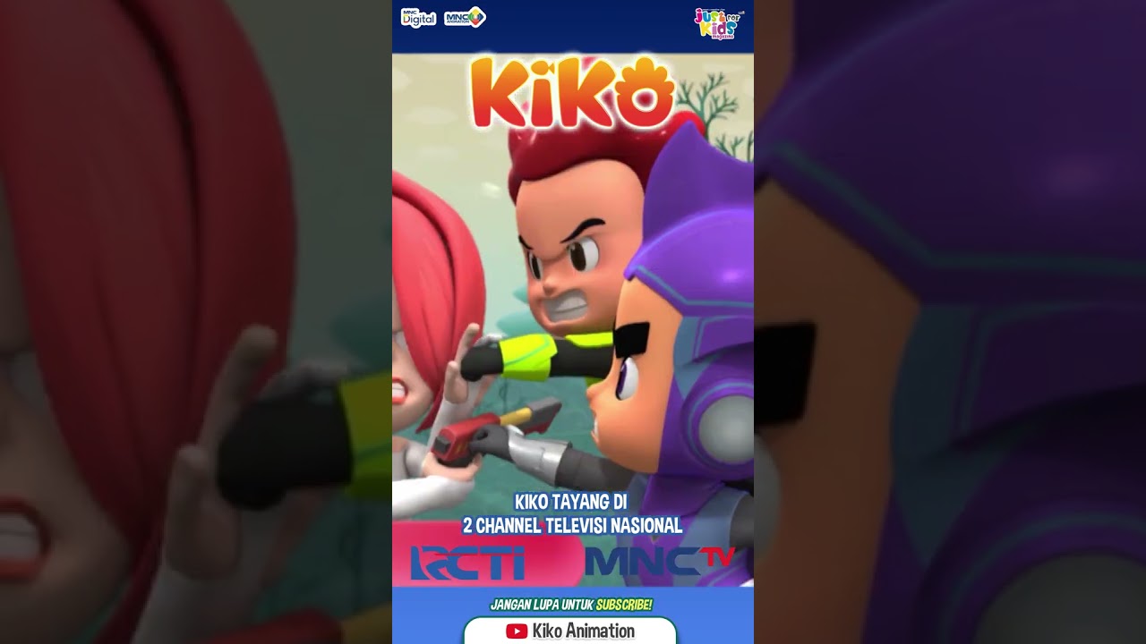 KIKO SEASON 4 Eps. SPYWARE - Minggu, 25 Mei 2025 Jam 08.00 Pagi di RCTI