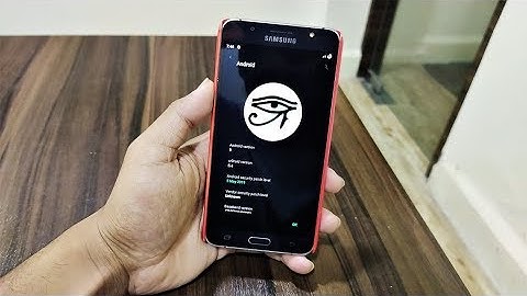 Official crDroid v5.4 For Galaxy J7 2016!