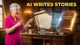 Watch Claude Transform Ancestor Stories Into Compelling Narratives