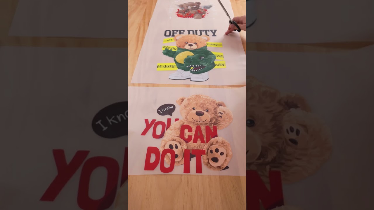 All-in-One Otter DTF Printer System - Batch printing for garment/t-shirt business!