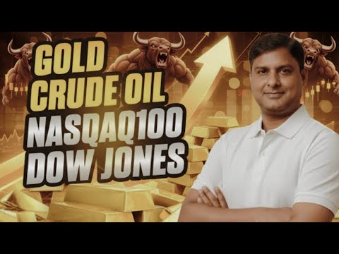 Video preview for Get expert insights on gold, crude oil Nasdaq100 & Dow Jones trading strategies today. Discover the secrets to successful trading in the forex and commodities market in this must-watch video.