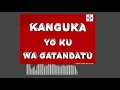 KANGUKA YO KU WA GATANDATU 16/10/2021 par Chris NDIKUMANA