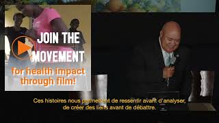 Sensibiliser sur le concept Une Seule Santé grâce aux courts métrages, par le Directeur OMS...