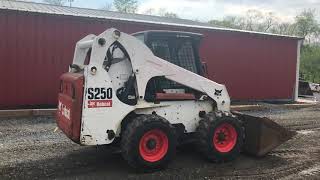 Bobcat S250 Skid Steer Loader