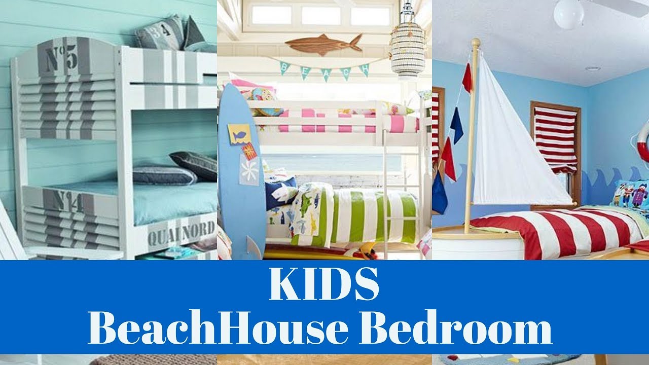 Beach House KIDS Bedroom Design Ideas YouTube