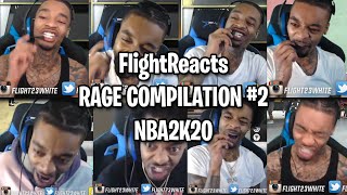 FlightReacts RAGE COMPILATION NBA2K20 (SEPTEMBER) #2