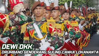 TARUNA TARUNI AKMIL AKADEMI MILITER DRUMBAND GENDERANG SULING CANKA LOKANANTA #drumband #akmil