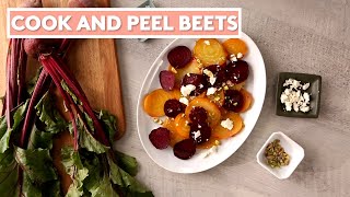How to Cook and Peel Beets | Extra Sharp | Real Simple