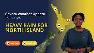 Severe Weather Update - Thursday 12 February