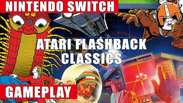 Atari Flashback Classics Nintendo Switch Gameplay