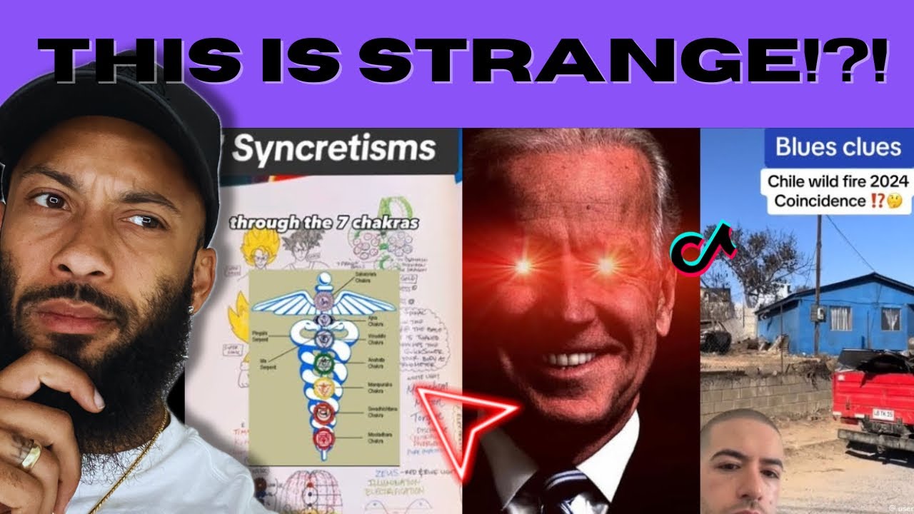 STRANGE And CREEPY Viral Tik Toks That Will Make You Question Reality