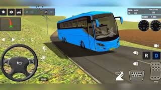 euro coach bus simulator 😱🚌 || new coach bus simulator | Android gameplay screenshot 3