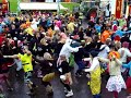 Jones playing Zany's Carnaval Mix