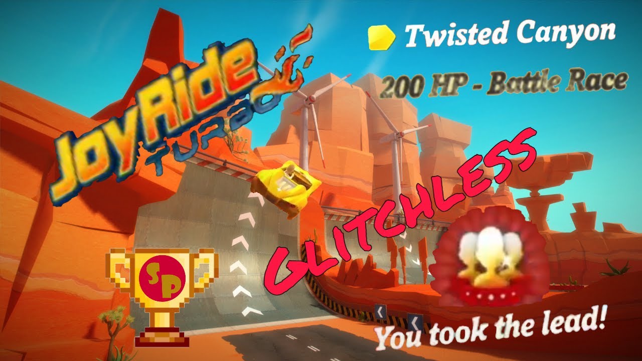 JRT | 200HP Battle Race | Twisted Canyon Glitchless in 