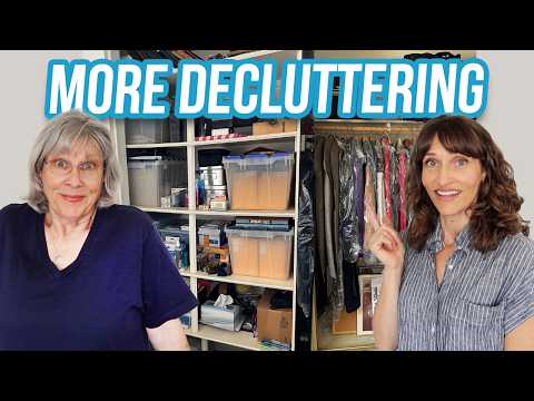 Thumbnail for Decluttering "YEARS OF STUFF" For a Big Change!
