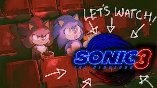 【Sonic 3】Watchalong with @Dottovuu 🦔