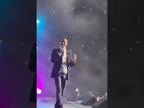 Christian Nodal  y Cazzu fueron visto junto  en el concierto de Marc Anthony