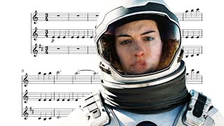 Interstellar - Main Theme - Woodwind Trio Sheet Music (Flute, Oboe, Clarinet)
